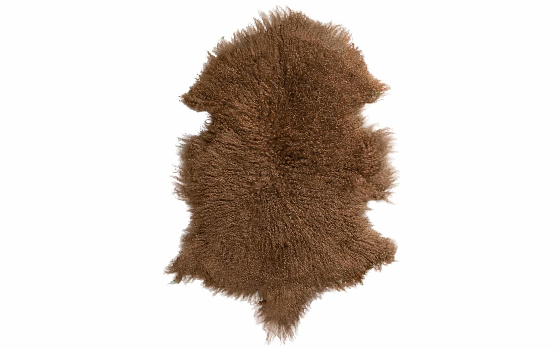 Tibet schapenvacht caramel
