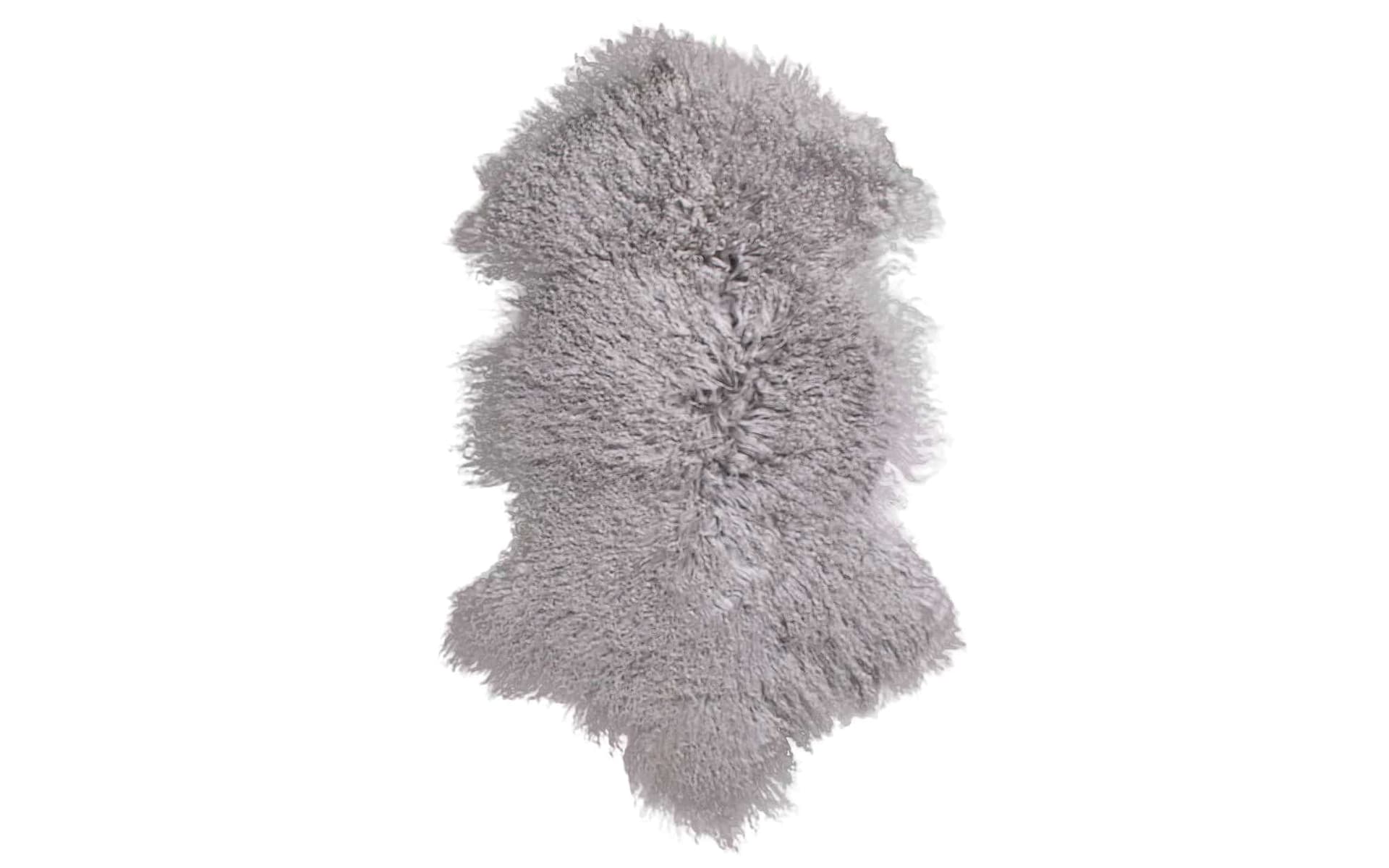 Tibet schapenvacht taupe
