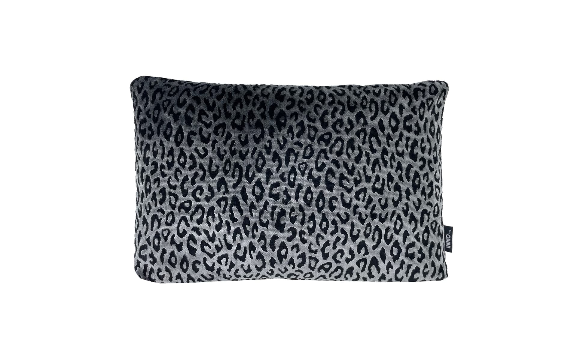 Sierkussen Animal Black 45 x 30 cm