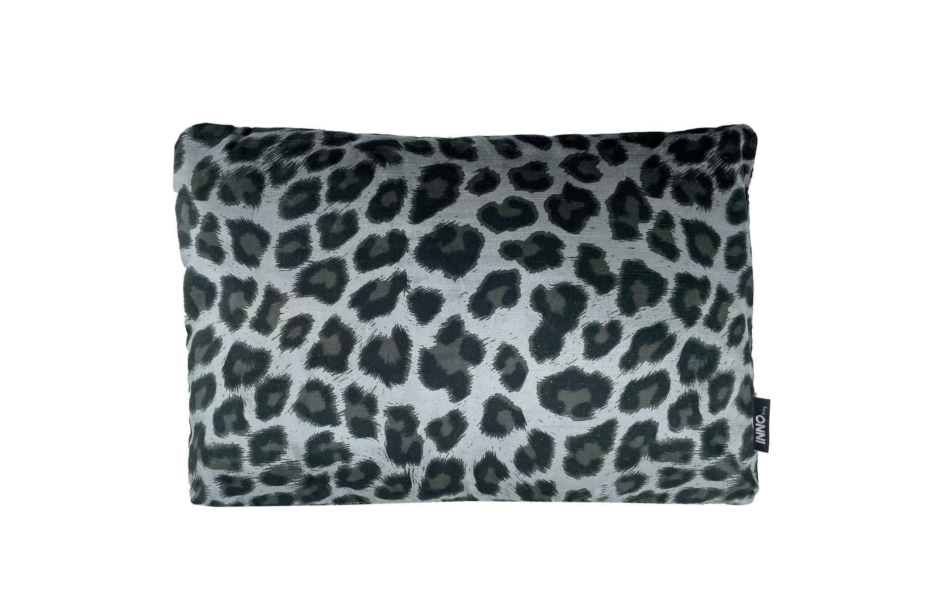 Sierkussen Leopard Black 45 x 30 cm