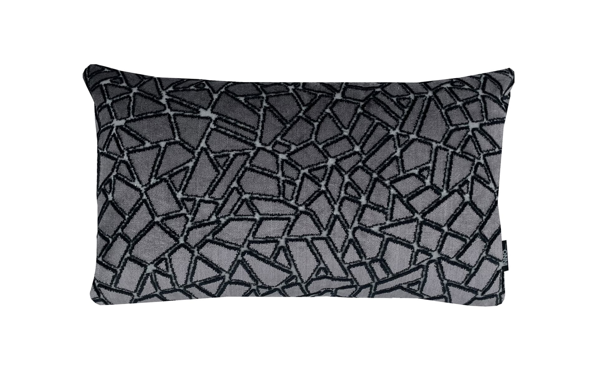 Sierkussen Phoenix Black 45 x 30 cm
