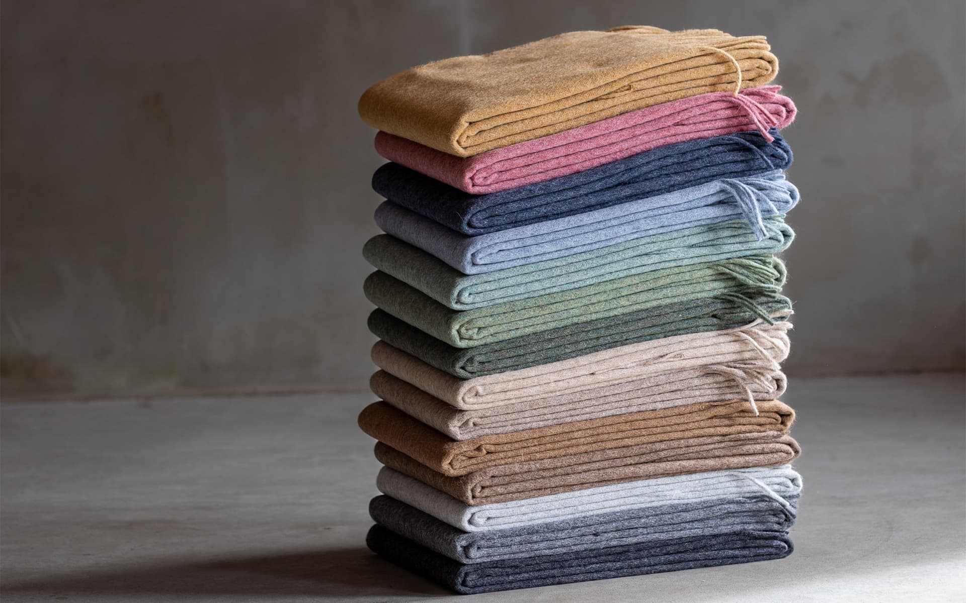 Van Buren Alpaca wollen plaids