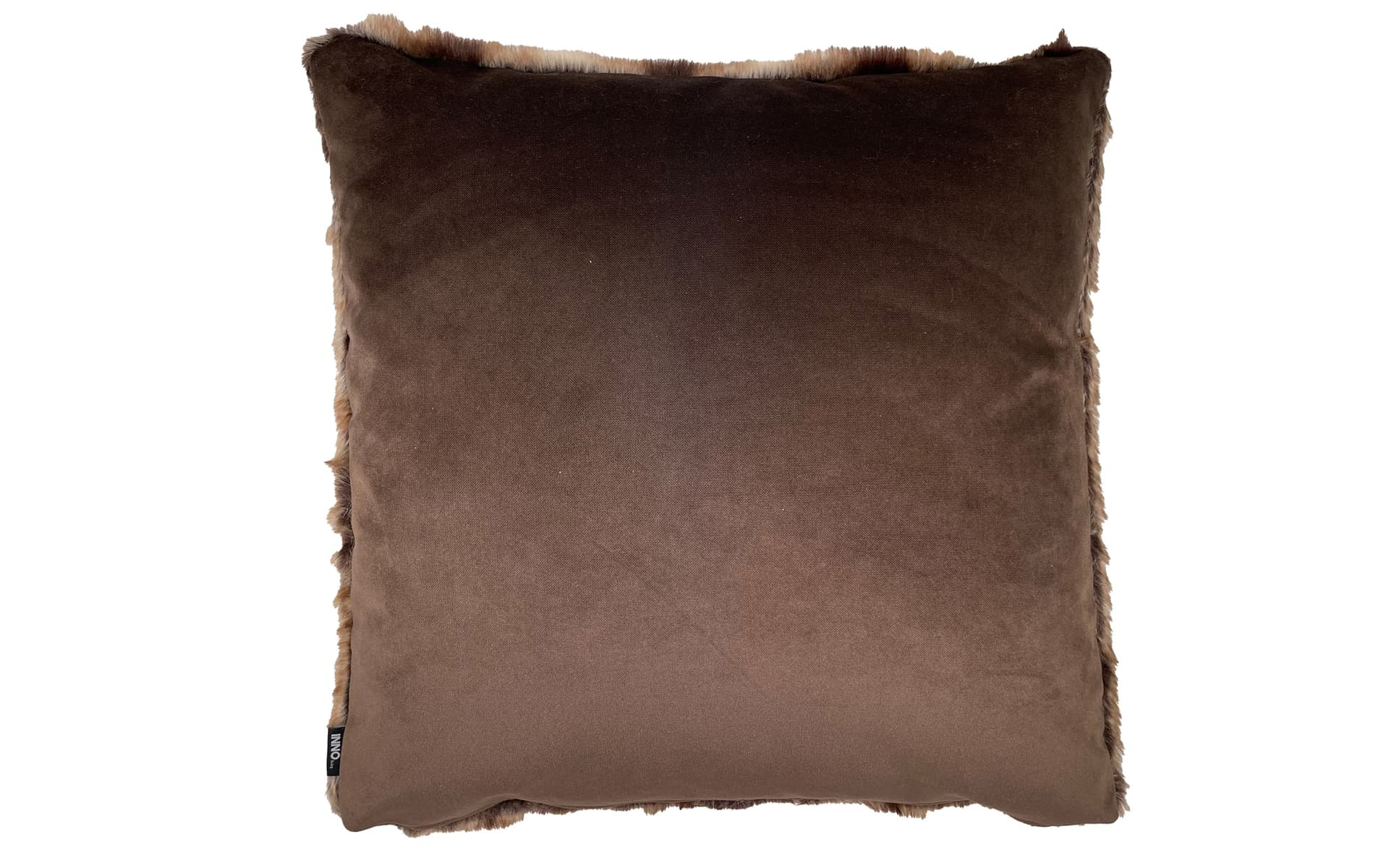Sierkussen Suave Brown 50 x 50 cm