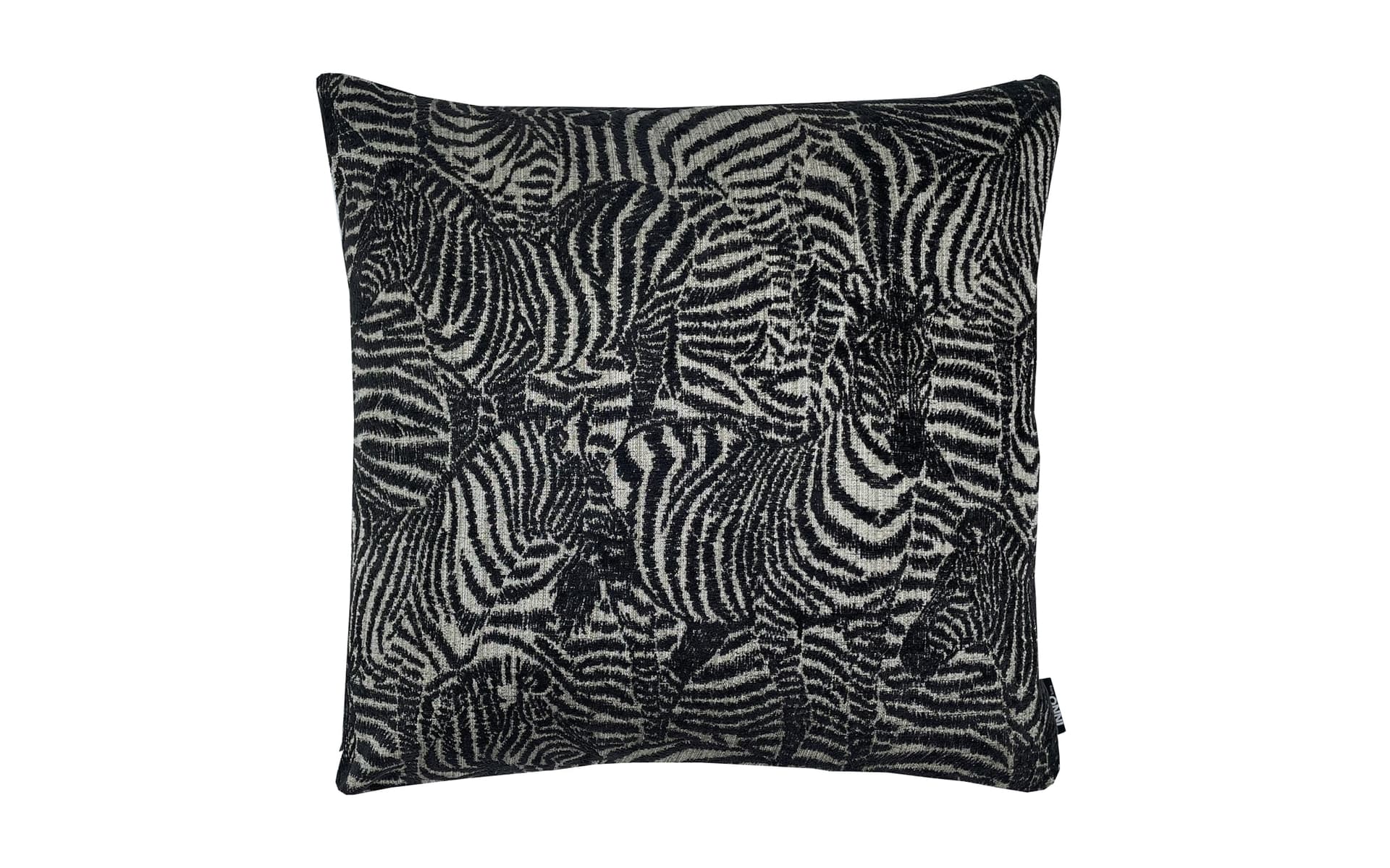 Sierkussen Zebra Black 45 x 45 cm
