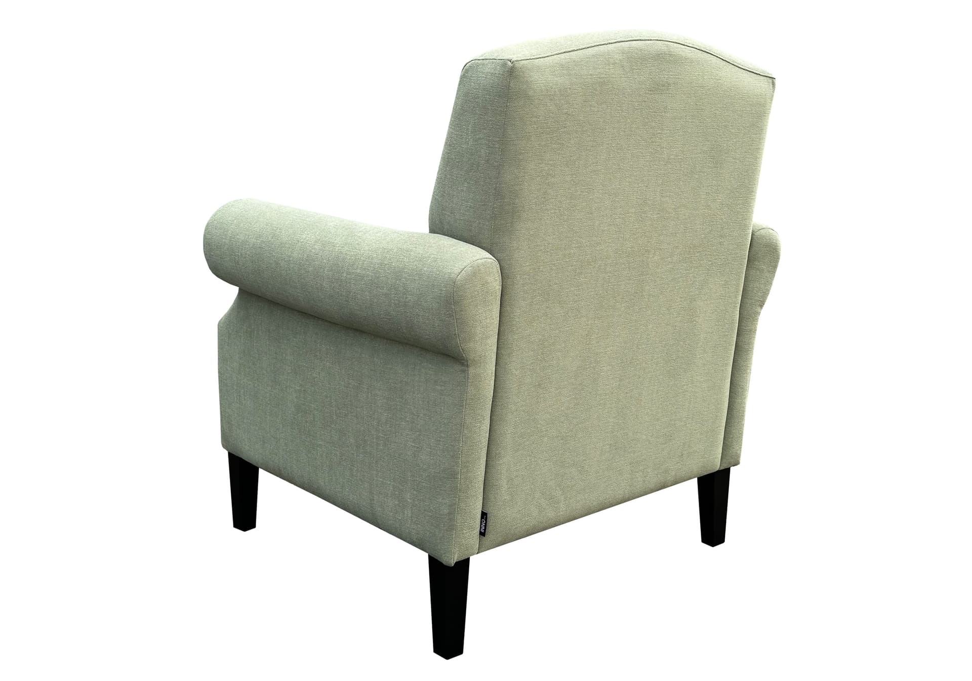 Groene klassieke fauteuil Elise