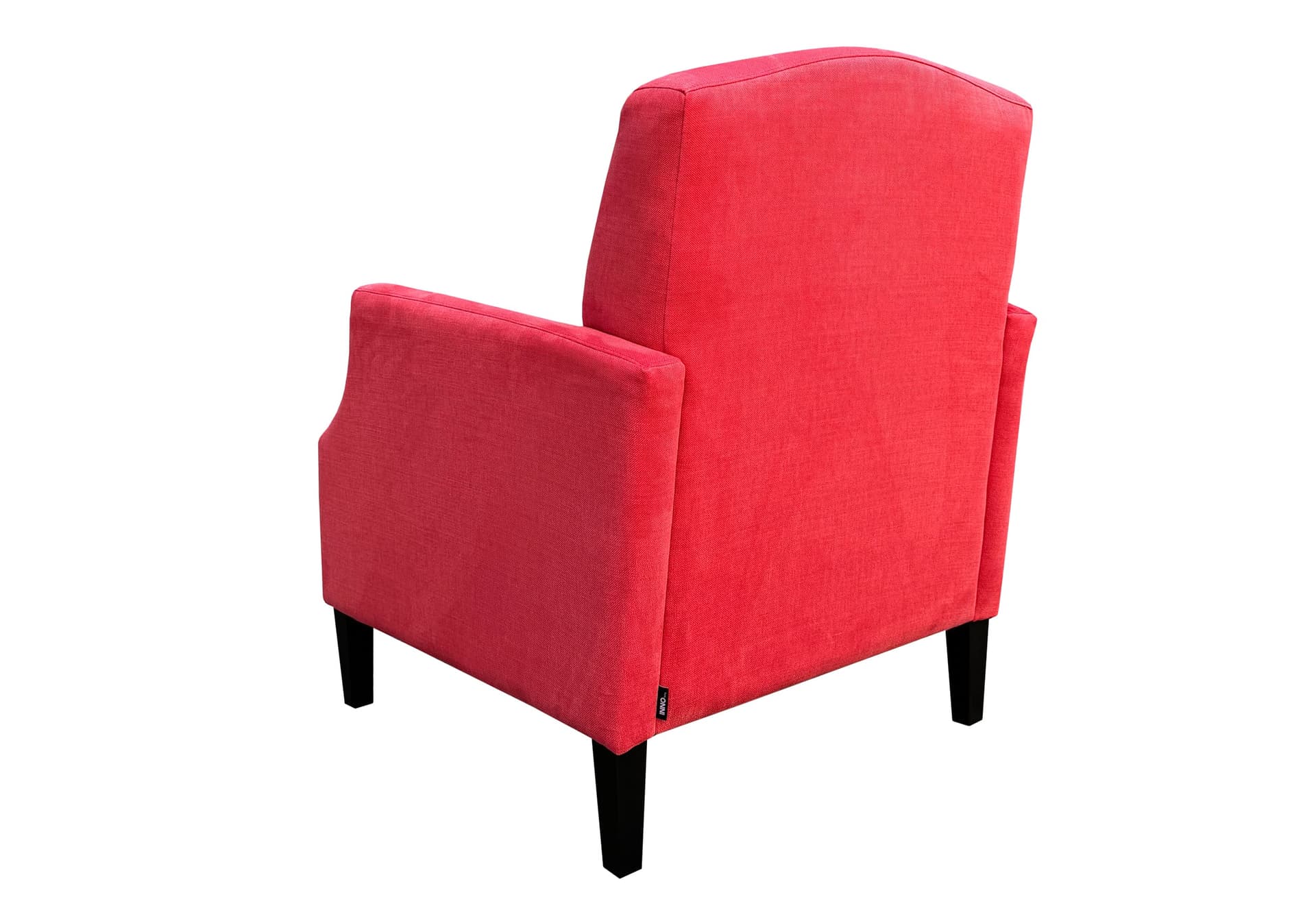 Rode klassieke fauteuil Quinn