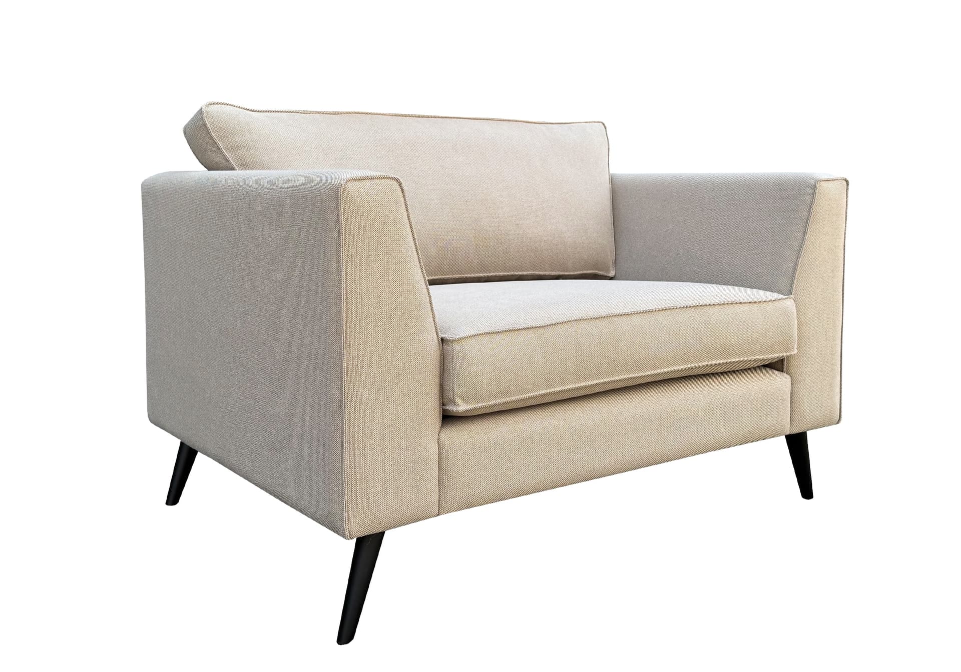 Beige loveseat Zoë
