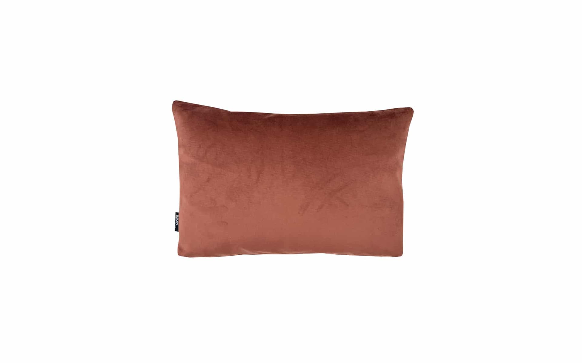 Sierkussen Coral Red achterzijde 45 x 30 cm