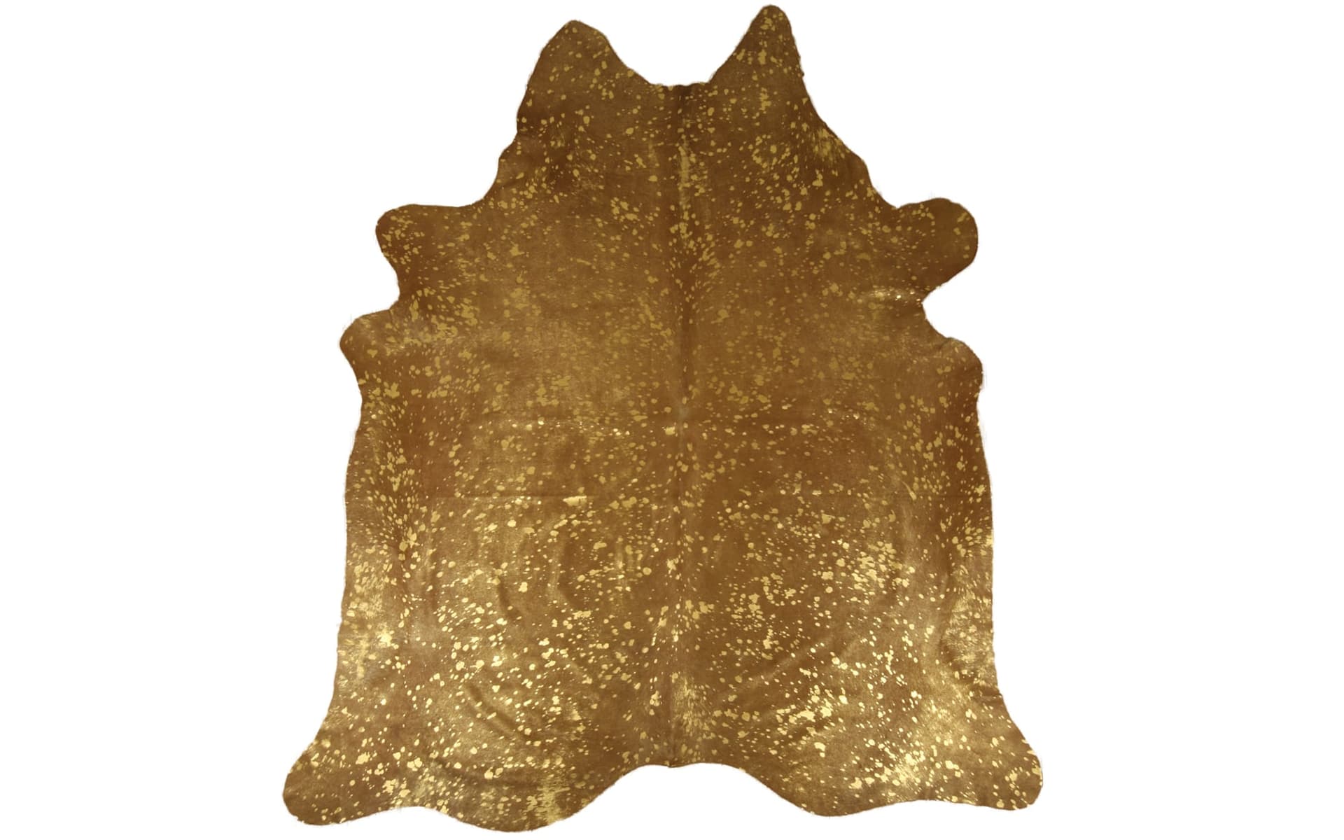 Metallic Goud Koeienhuid