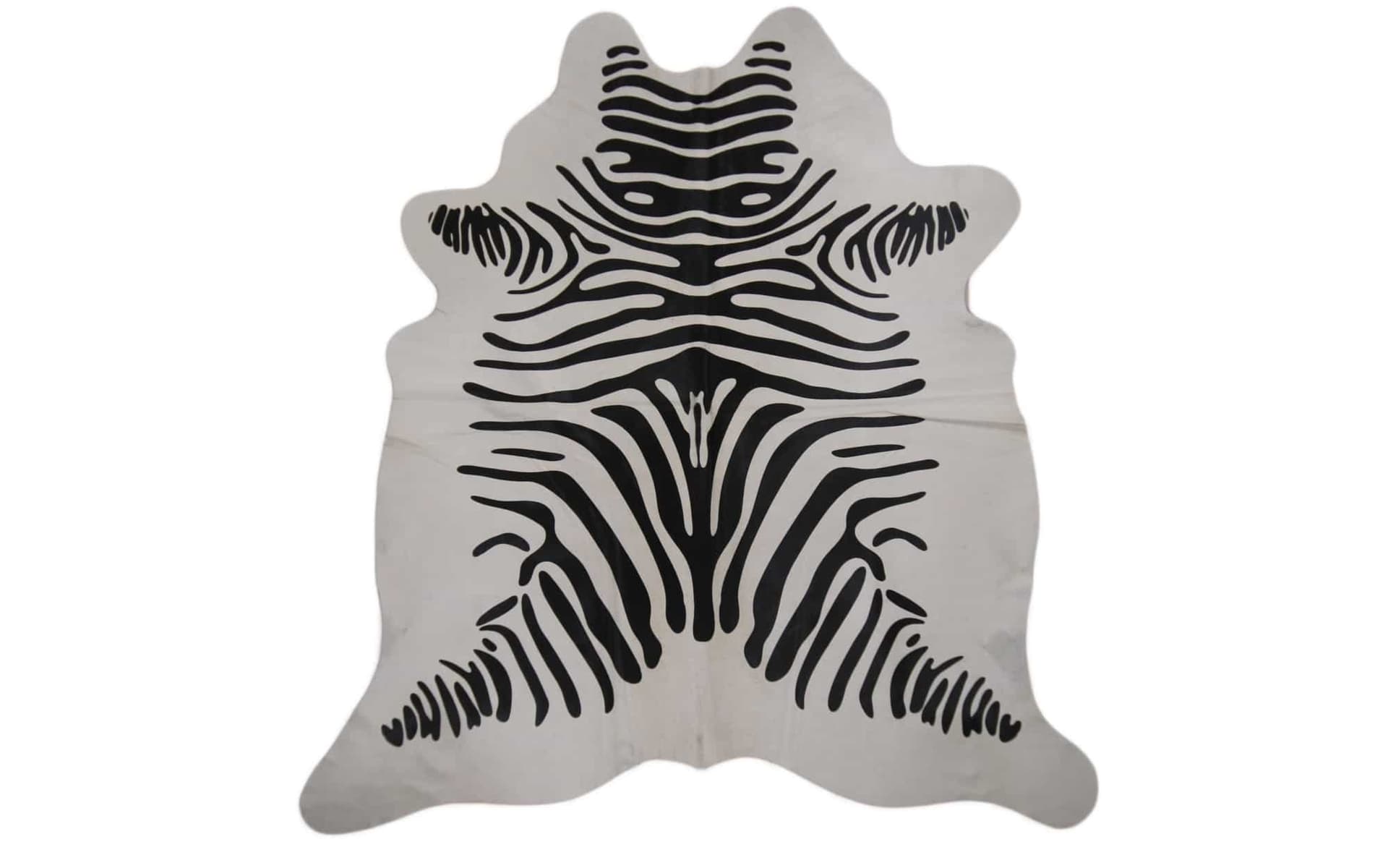 Zebraprint Koeienhuid