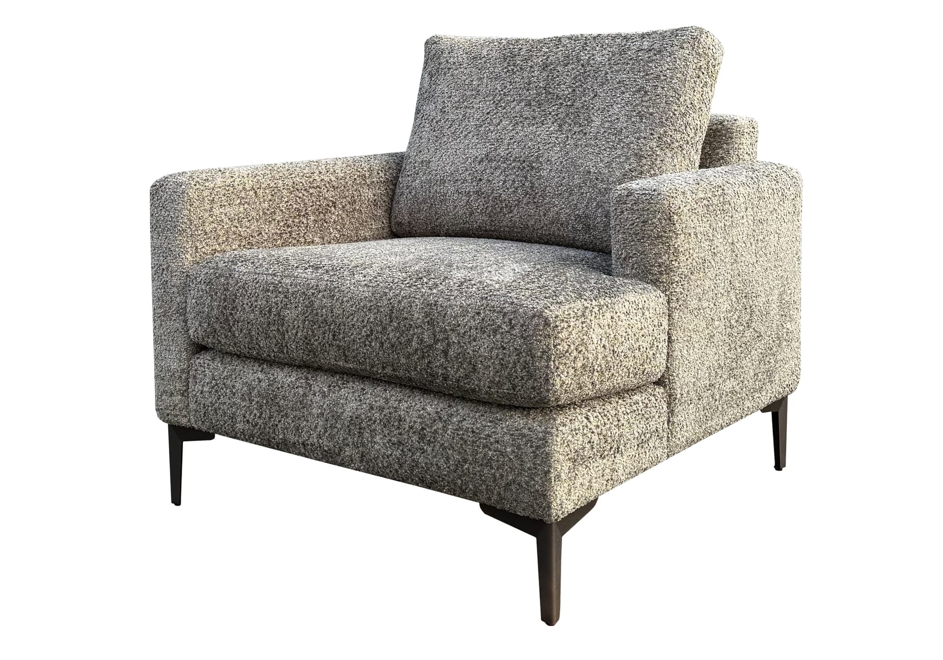 Amélie fauteuil Groen Bouclé