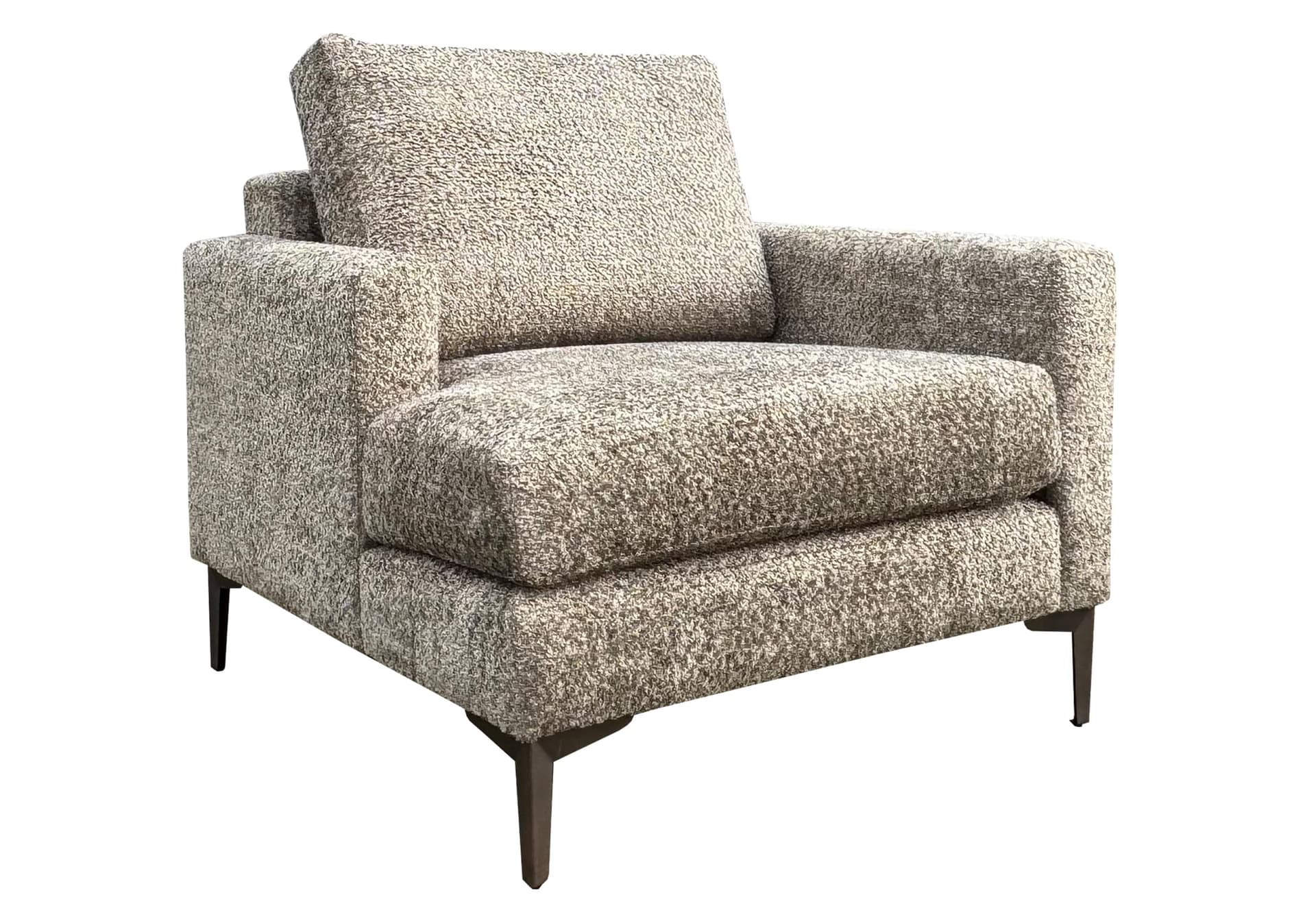 Amélie fauteuil Bouclé Groen