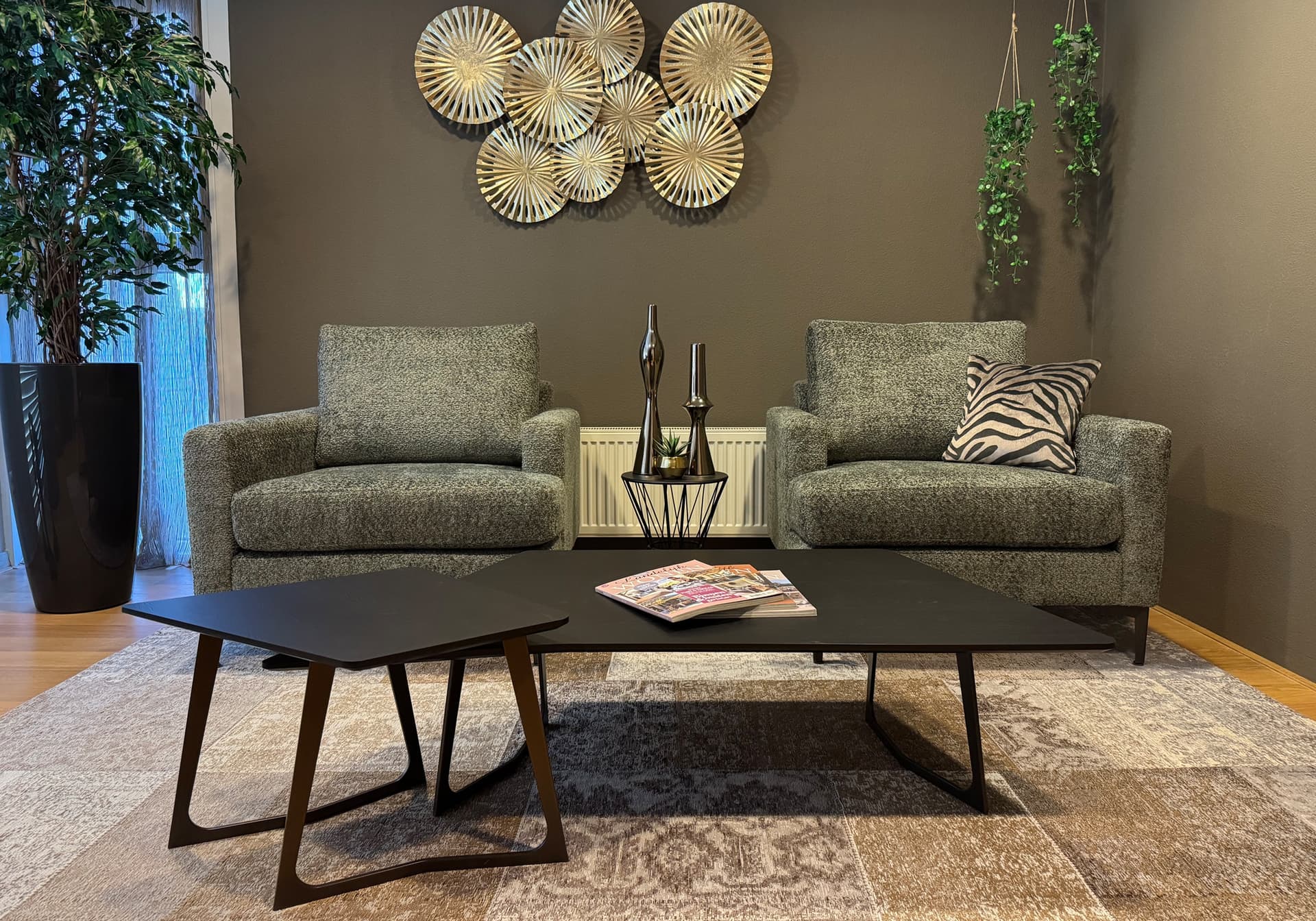 Sfeerfoto fauteuils Amelie