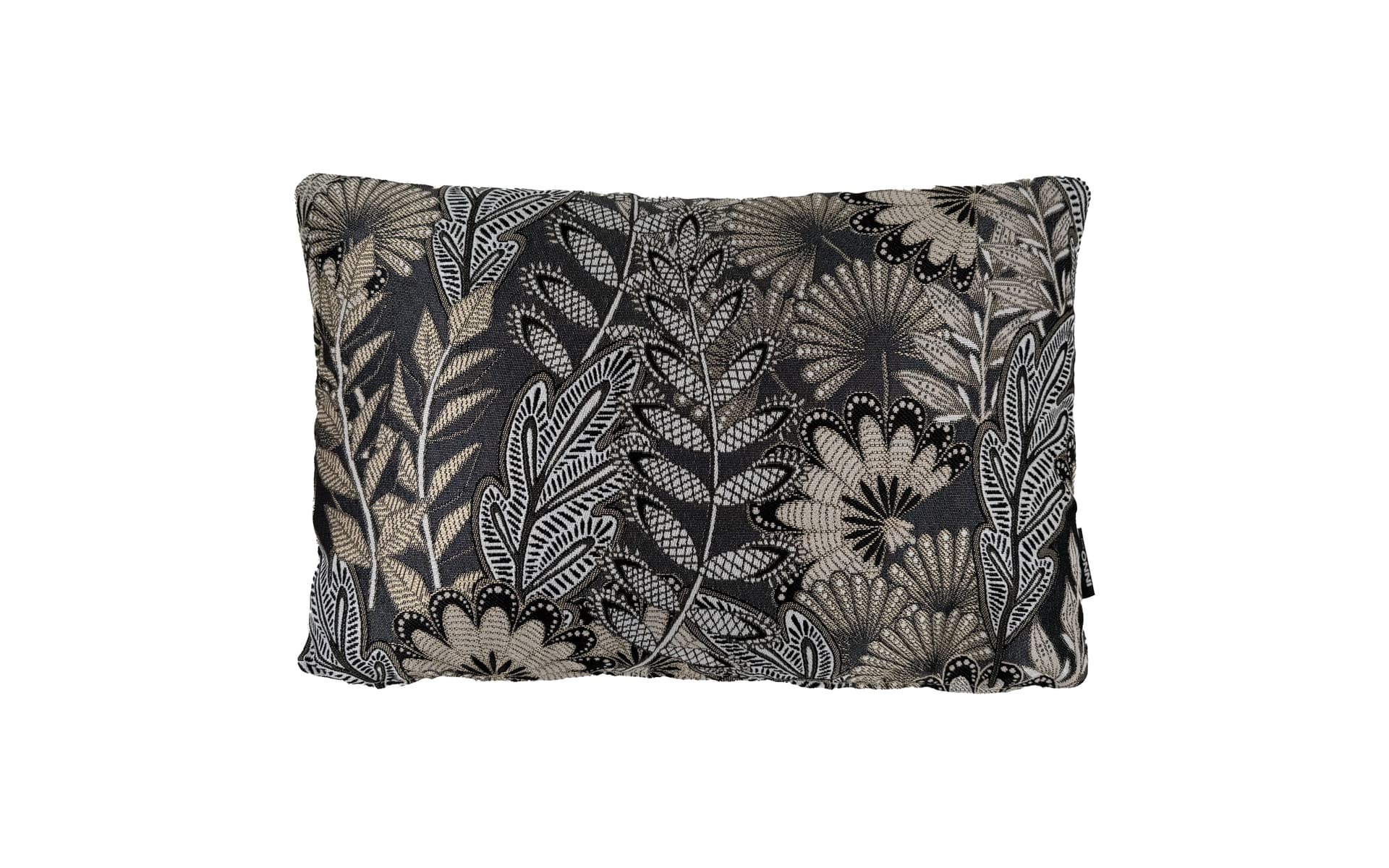 Sierkussen Flower Grey 45 x 30 cm