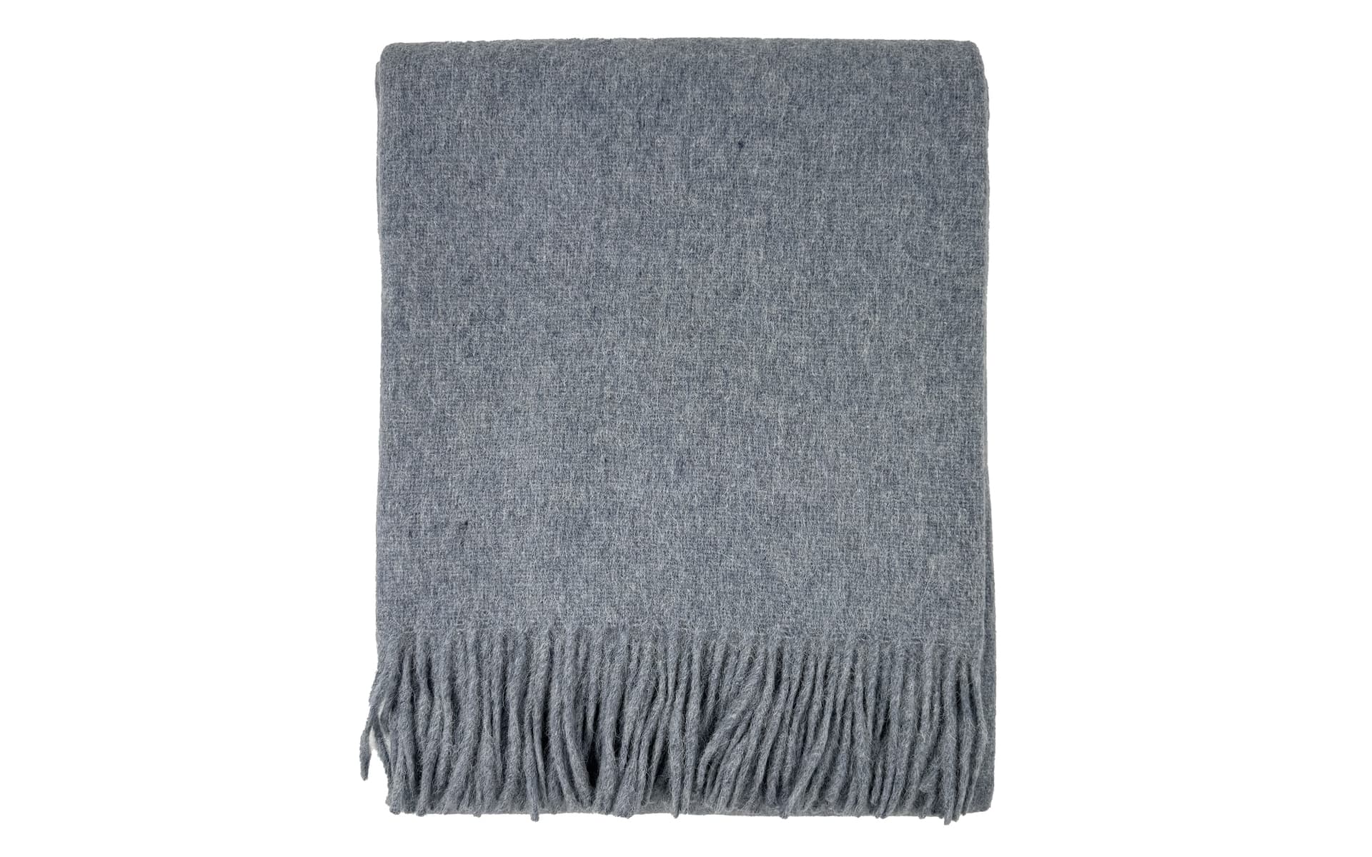 Alpaca plaid van Buren Lichtblauw