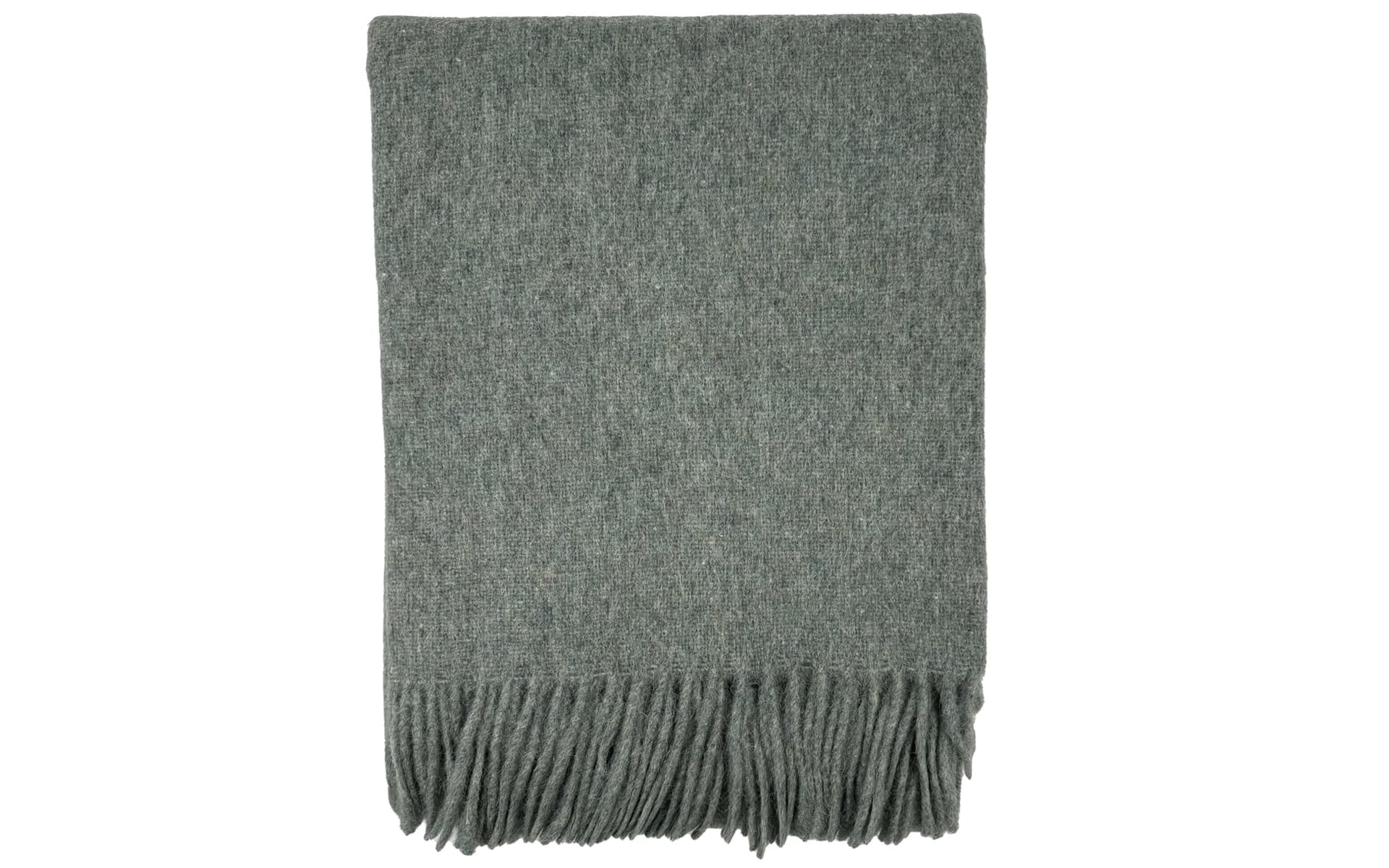 Alpaca plaid van Buren Mint