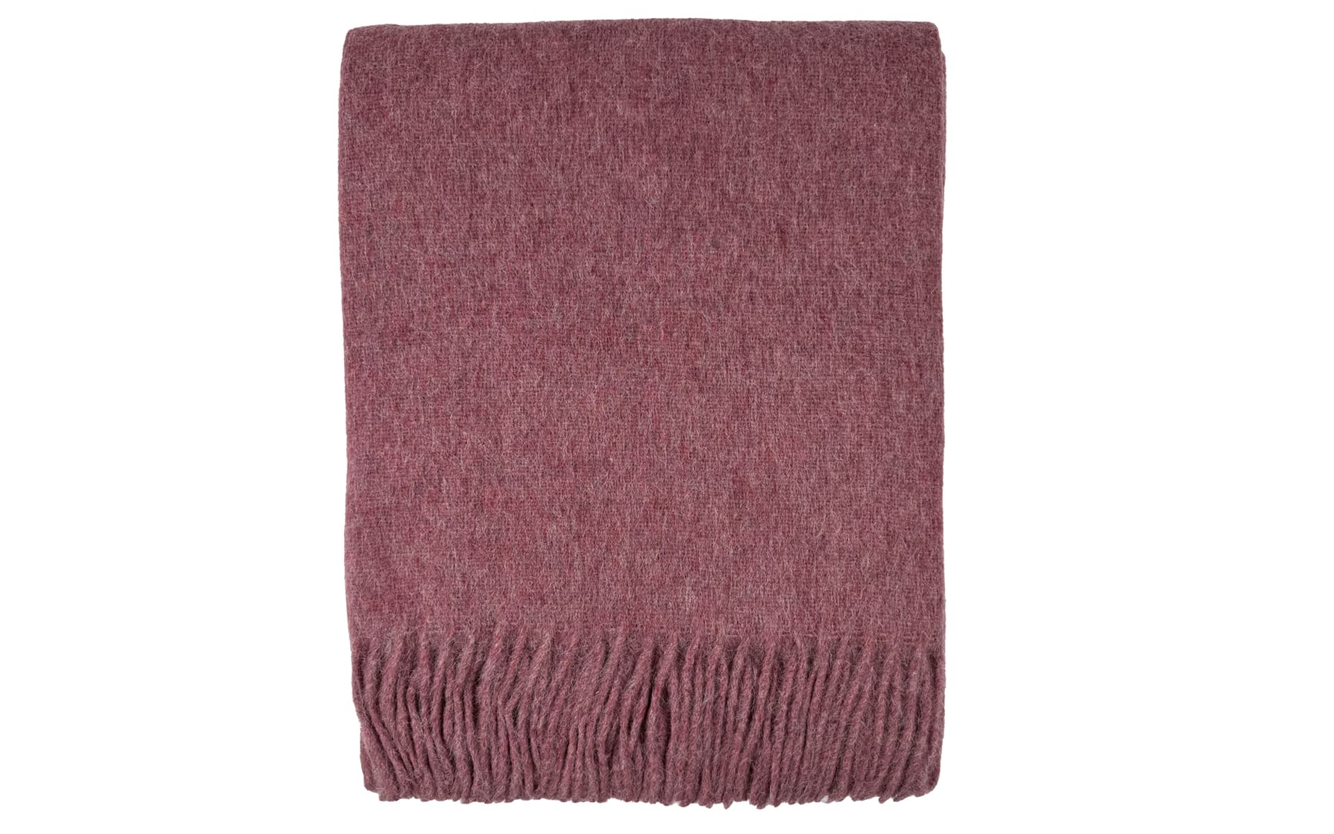 Alpaca plaid van Buren Roze