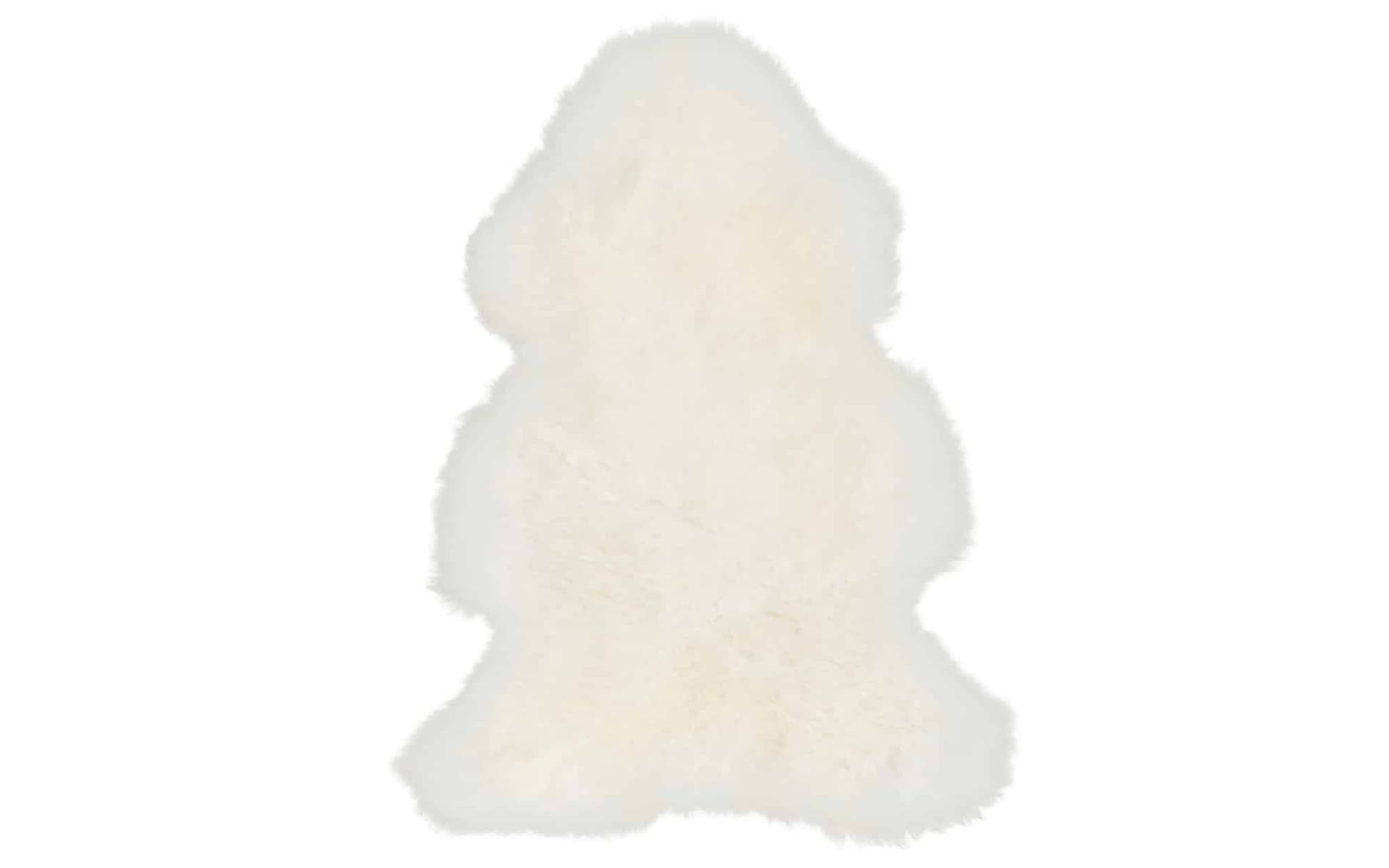 Texel schapenvacht wit