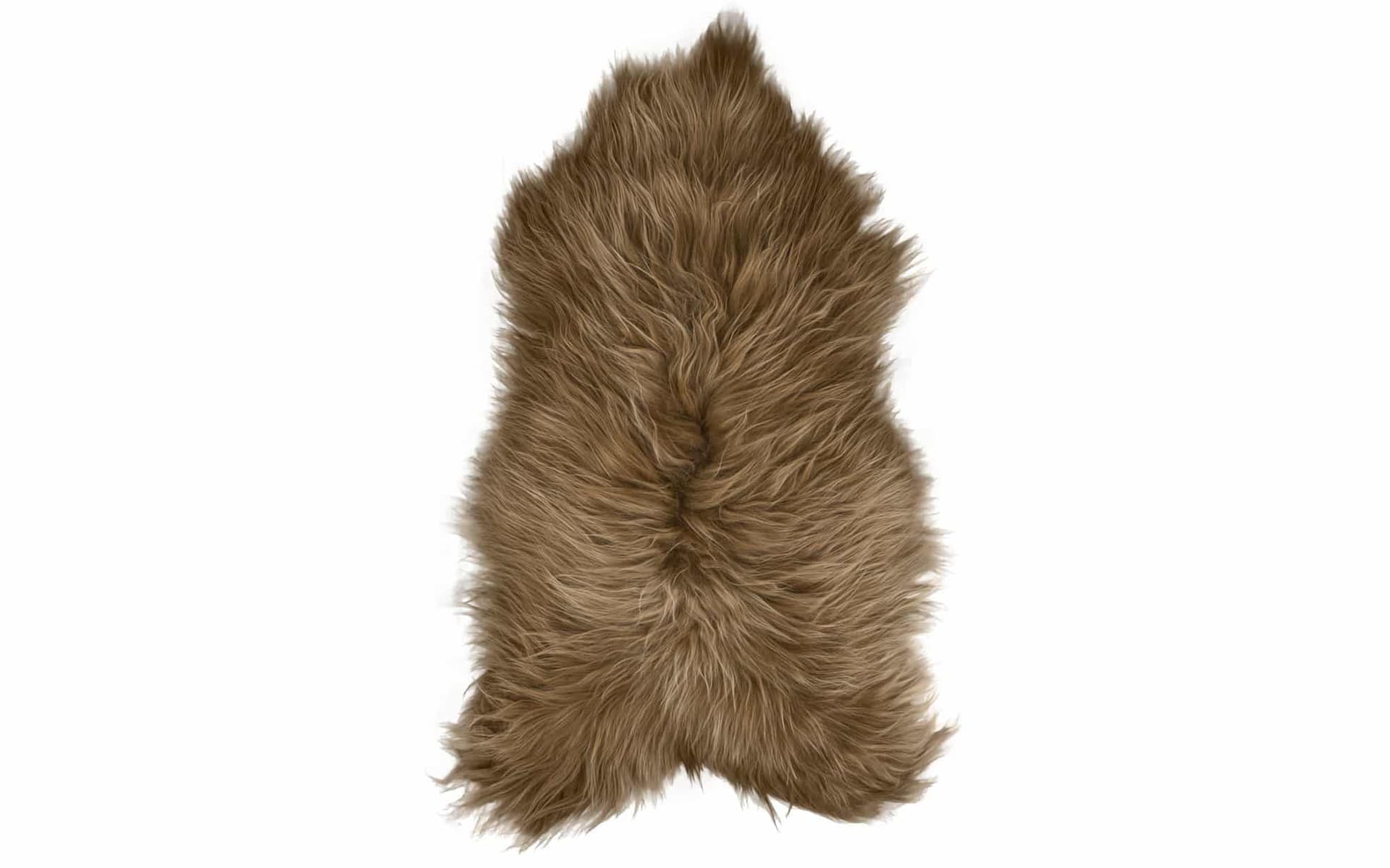 IJslandse schapenvacht roestbruin
