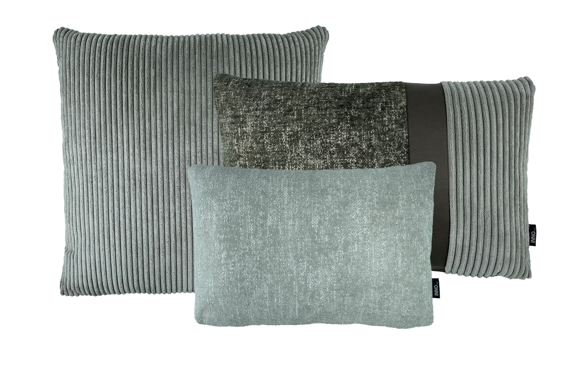 Luxe sierkussens sale combiset Retno Green