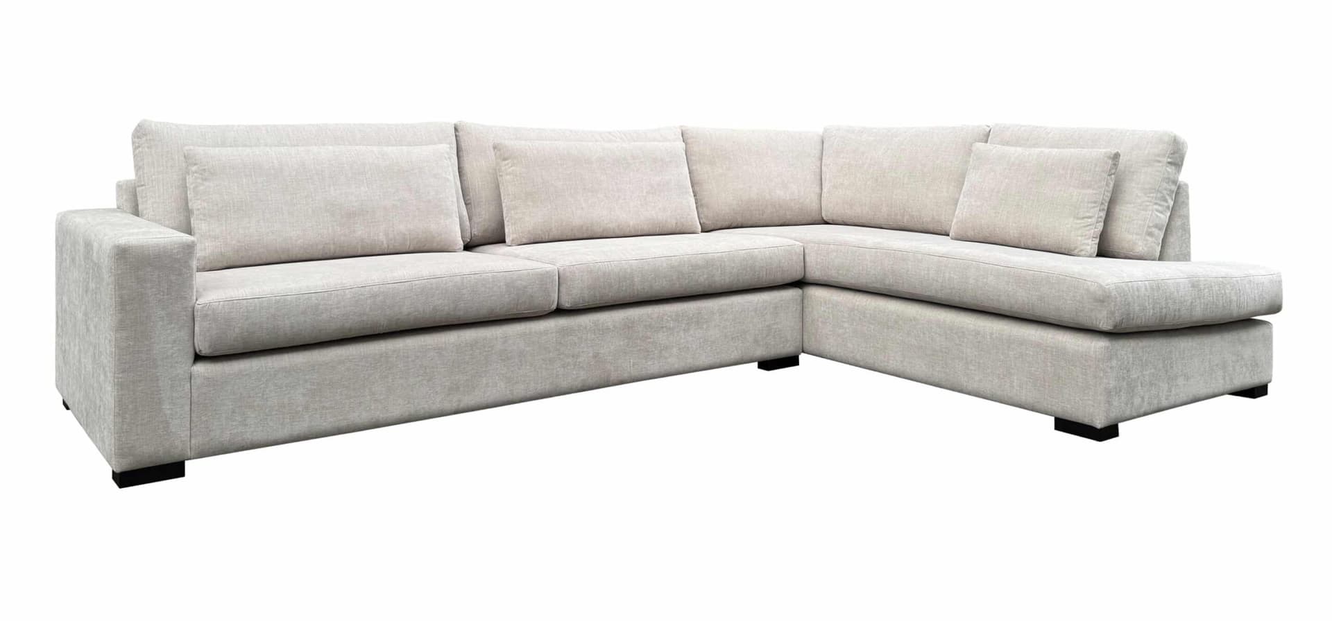 Daan XL hoekbank beige