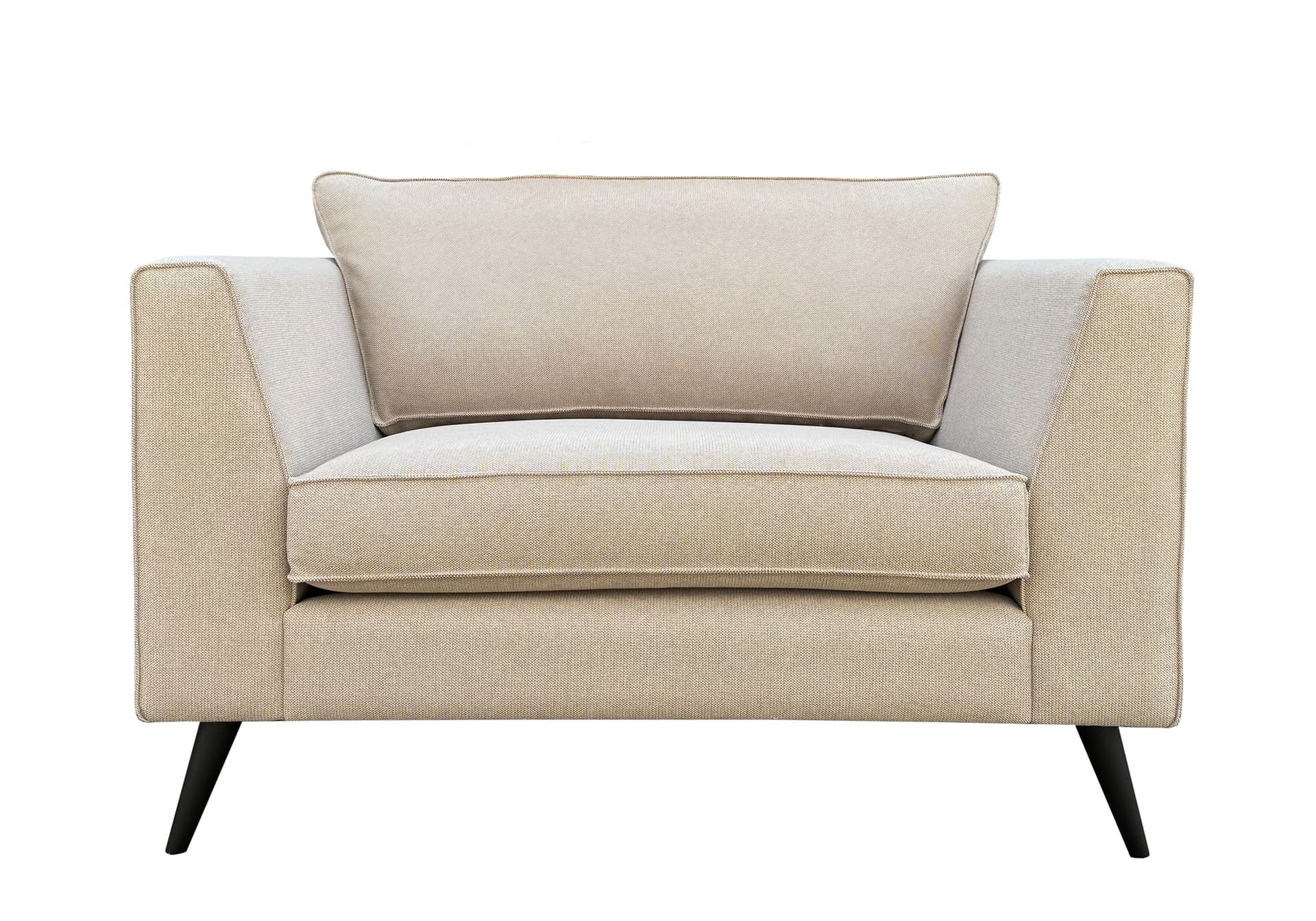 Beige loveseat Zoë