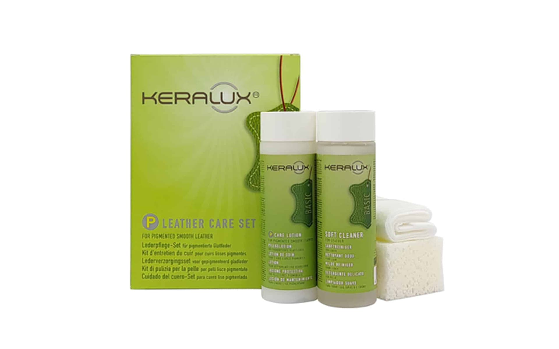 Keralux® set P
