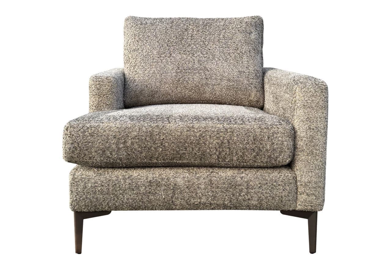 Amélie fauteuil Bouclé Groen
