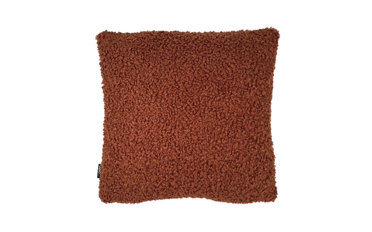 Sierkussen Bouclé Terra 45 x 45 cm
