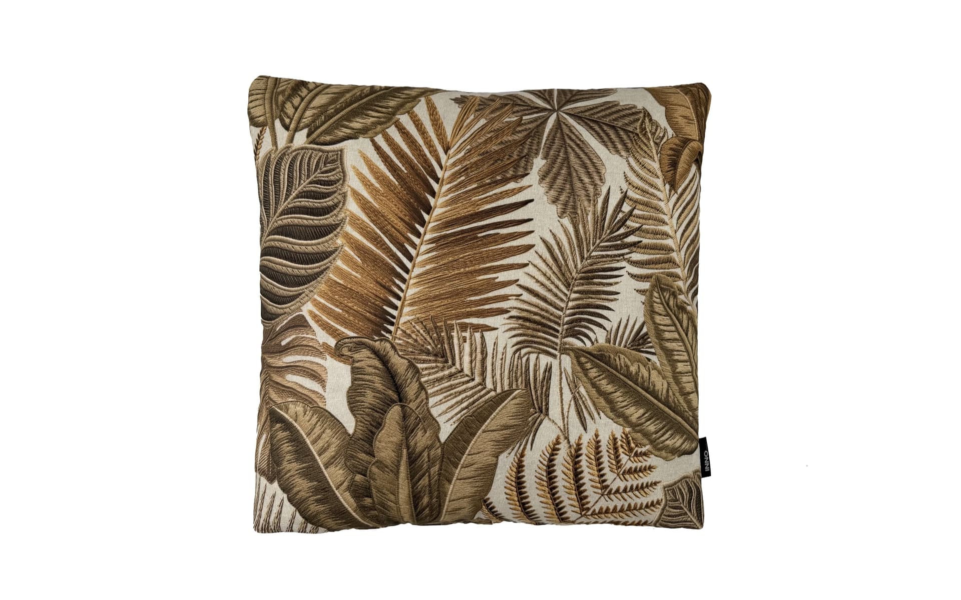 Sierkussen Flower Brown 45 x 45 cm