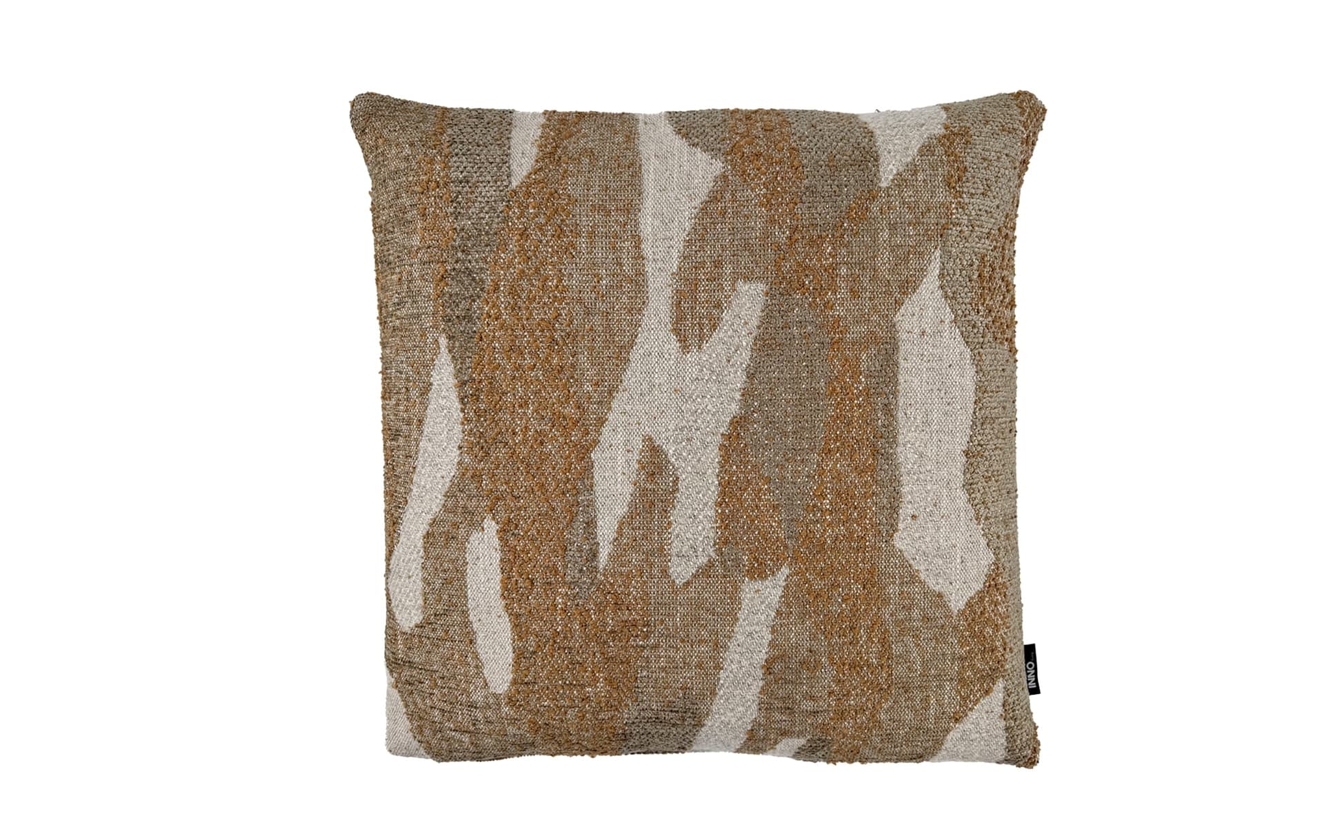 Sierkussen Bruin Beige 50 x 50 cm
