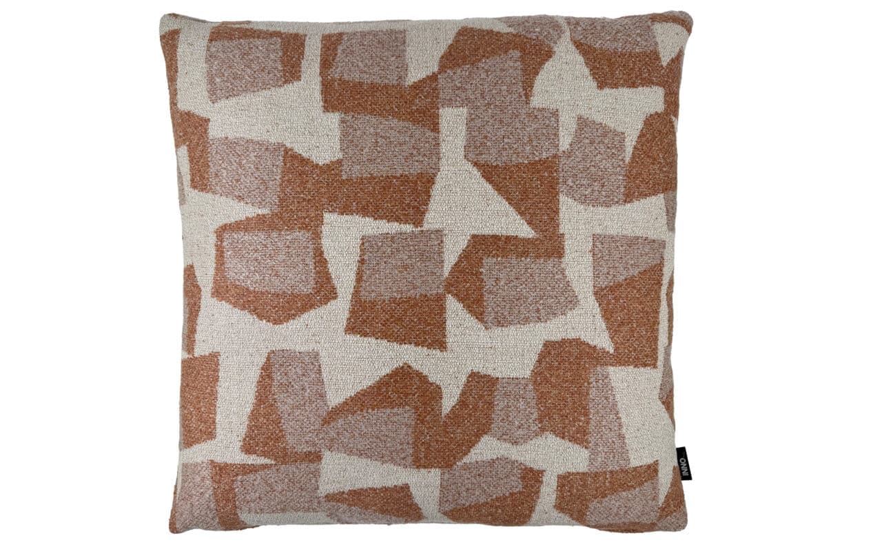 Sierkussen Terra Beige 60 x 60 cm