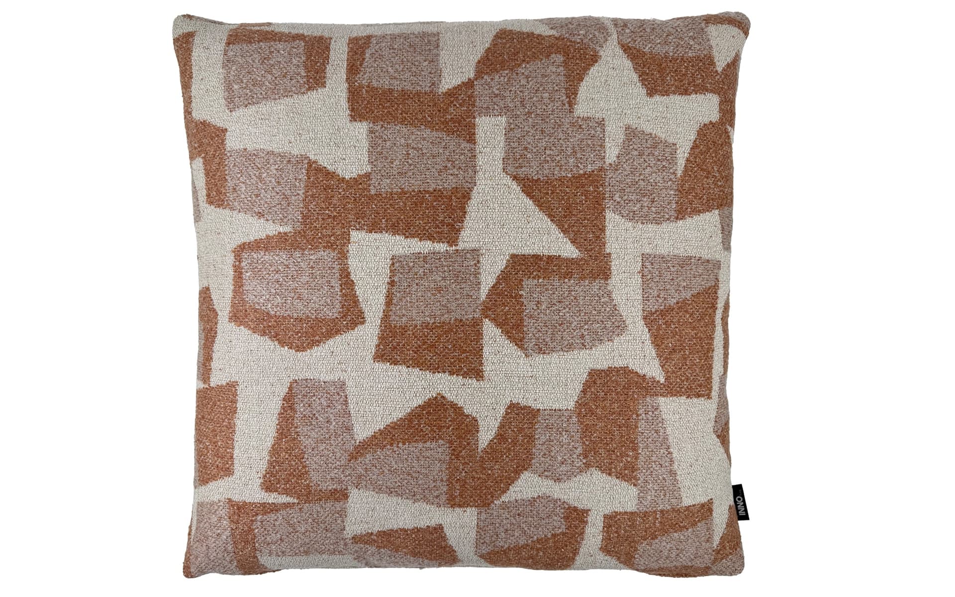 Sierkussen Terra Beige 60 x 60 cm