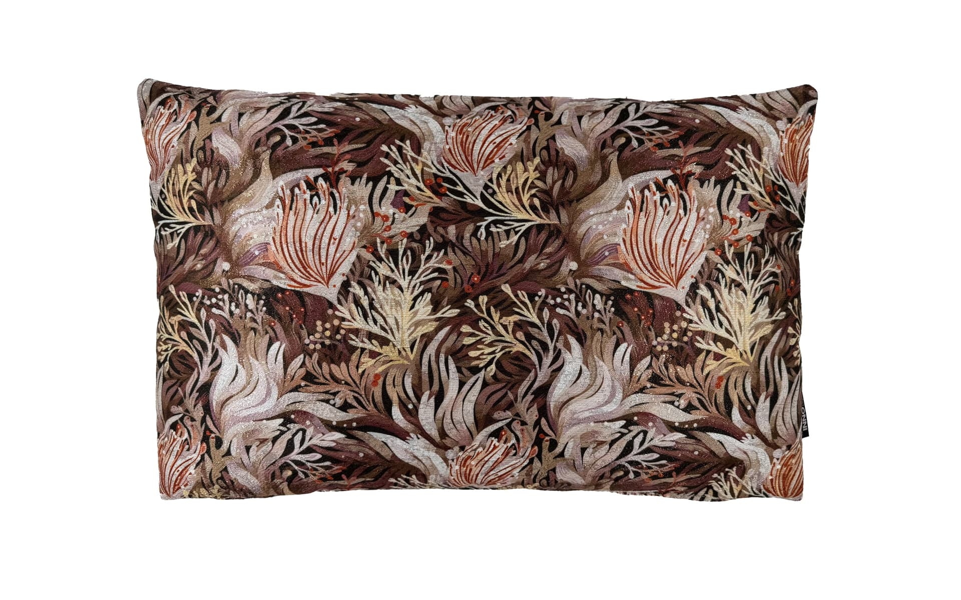 Sierkussen 35 x 55 cm met botanische print