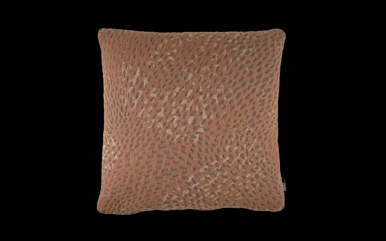 Terra Touch sierkussen 45x45 cm in warme aardetinten