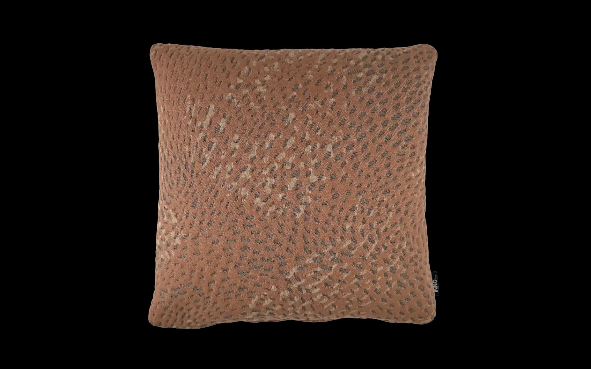Terra Touch sierkussen 45x45 cm in warme aardetinten