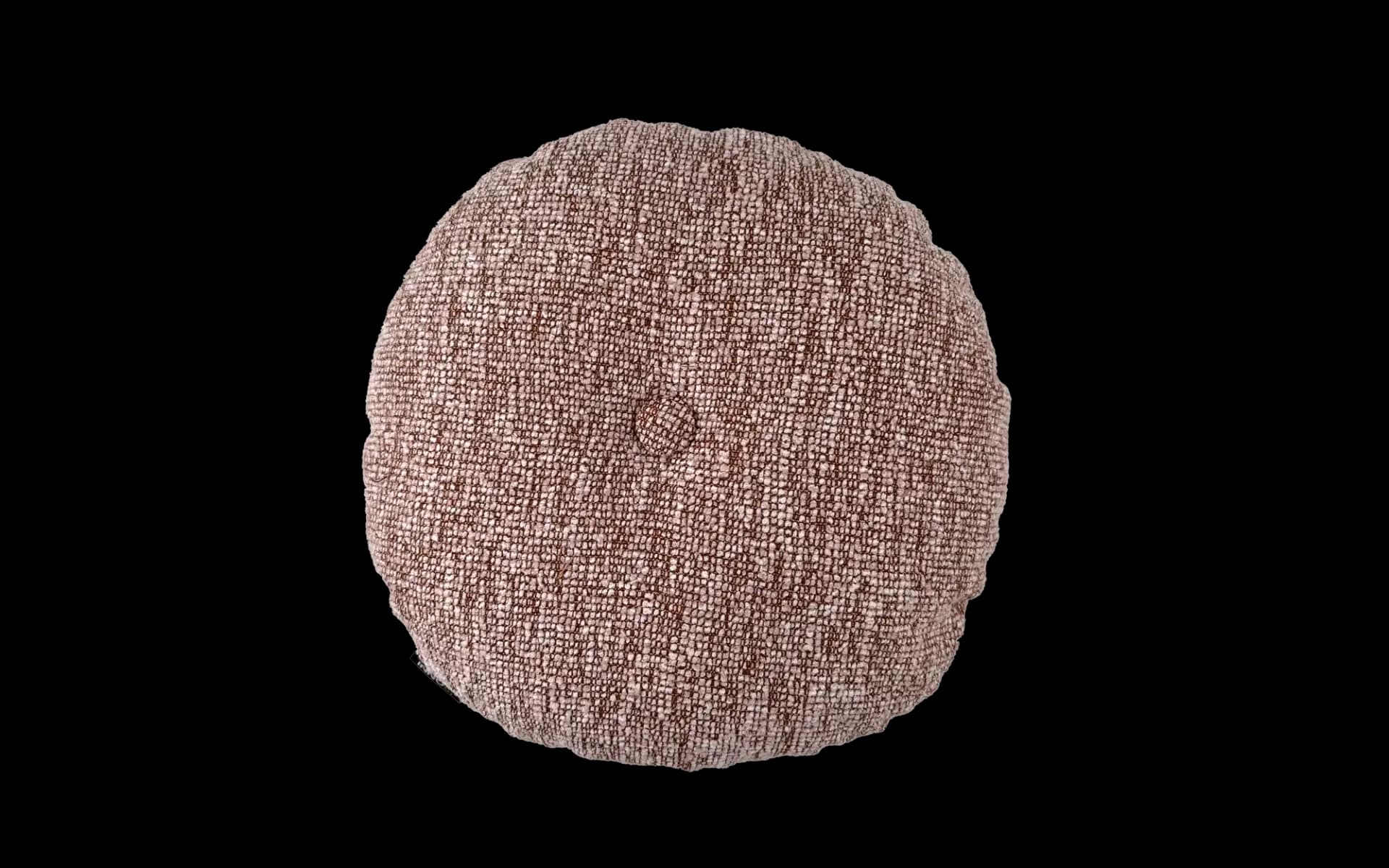 Voorzijde van het Blossom rond sierkussen Blossin Blosso