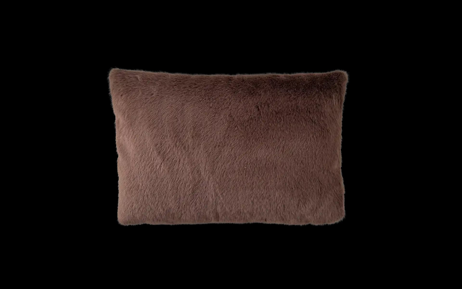 Sierkussen Arctic Bruin 45 x 30 cm